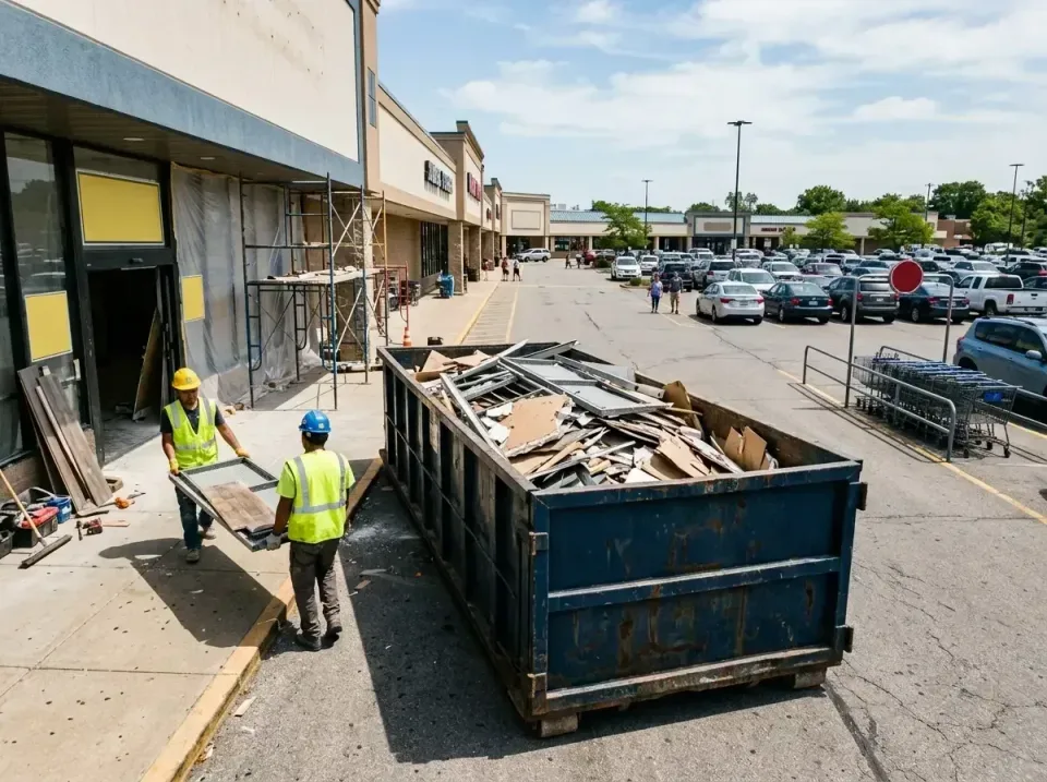retail-store-renovation-debris-003 — frequently asked questions, Roll-off Dumpster Rentals in Richfield, OH